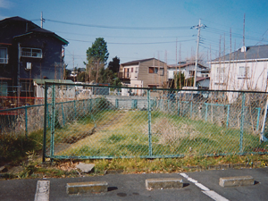 写真：撤去前の姥川函渠