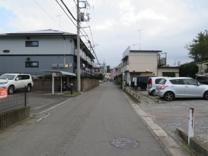 写真：電車道