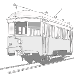 図：北陸鉄道モハ750