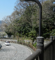 写真：大嶋坂の景色