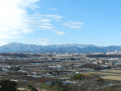 写真:八景の棚の風景