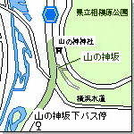 図表：山の神坂周辺地図
