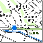 図表：当麻坂周辺地図