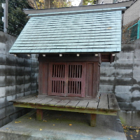 写真：菖蒲沼弁天神社