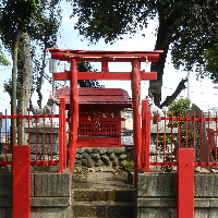 写真：椿稲荷神社