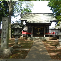 写真：新田稲荷神社