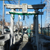 写真：元鹿嶋神社