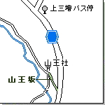 図表：山王坂周辺地図
