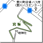 図表：宮坂周辺地図