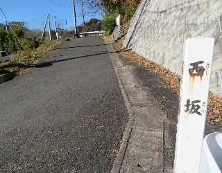 写真：西坂の景色