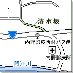 清水坂周辺MAP