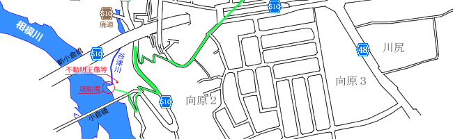 図表:渡船場所在地