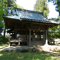 写真：日連神社
