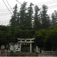 写真：青山神社