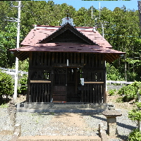 写真：飯縄神社