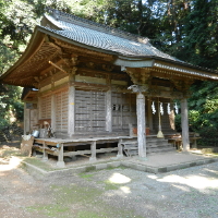 写真：三箇木神社