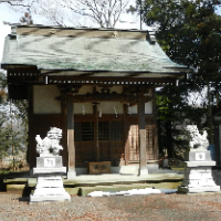 写真：諏訪神社社殿