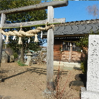 写真：山王神社社殿