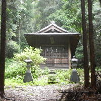 写真:荏柄八幡神社
