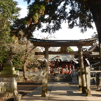 写真：箭幹神社