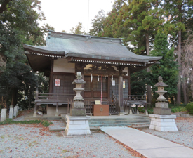 写真：熊野神社