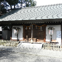 写真：母智丘神社