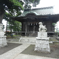 写真：金森杉山神社