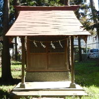 写真：西田金山神社