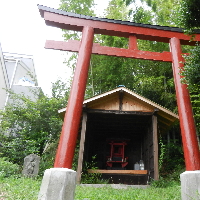 写真：稲荷神社