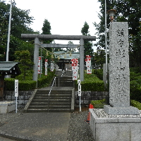 写真：杉山神社