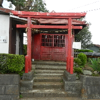 写真：梅稲荷神社