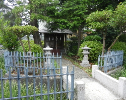 写真：渋池神社