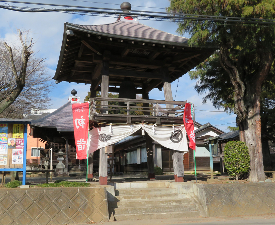 写真：大戸観音堂鐘楼門