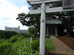 写真：高尾山飯縄神社