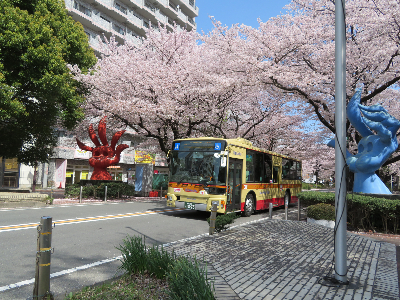 写真：相模原市グリーンプラザ-2018年04月