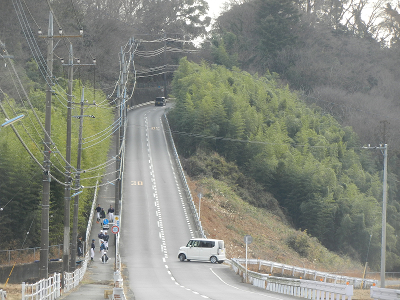 写真：愛川町・水道坂-2018年01月