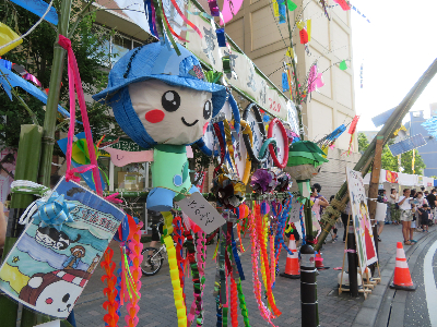 写真：橋本七夕まつり（相模原市緑区）-2019年08月