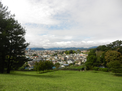 写真：宝泉寺付近（町田市相原町）-2015年09月