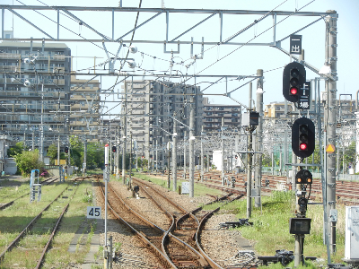 写真:海老名市 JR相模線厚木駅構内 -2025年03月
