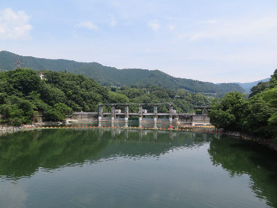 写真:相模ダム-2017年07月